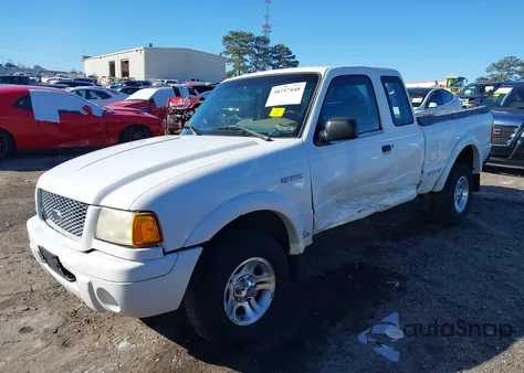 2001 Ford Ranger Edge/Xlt from USA, damaged, VIN 1FTYR14E61PB27705